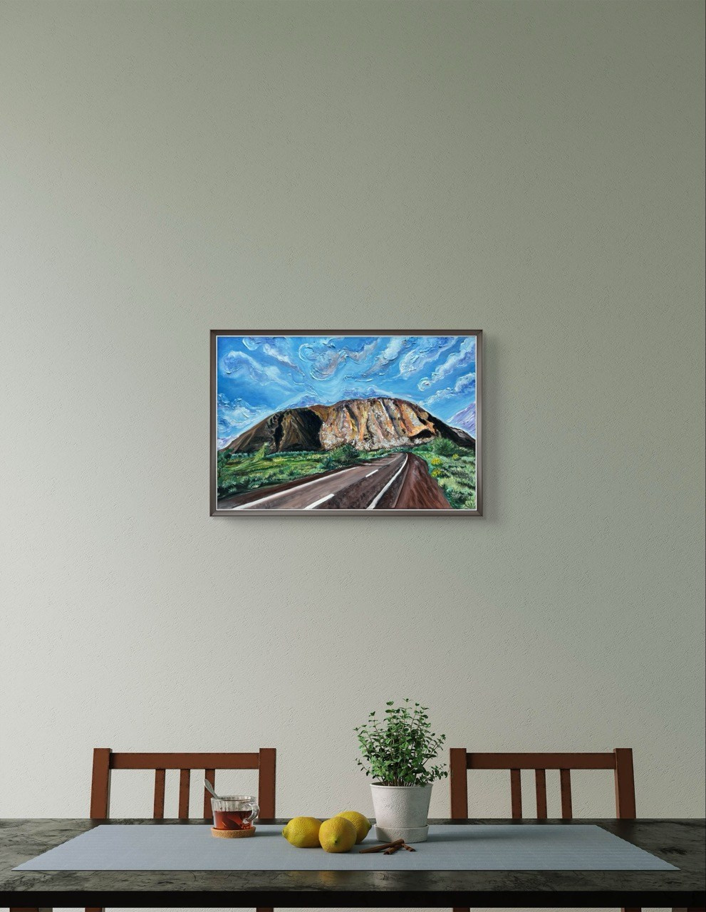 Серия «Места силы». Картины пейзаж