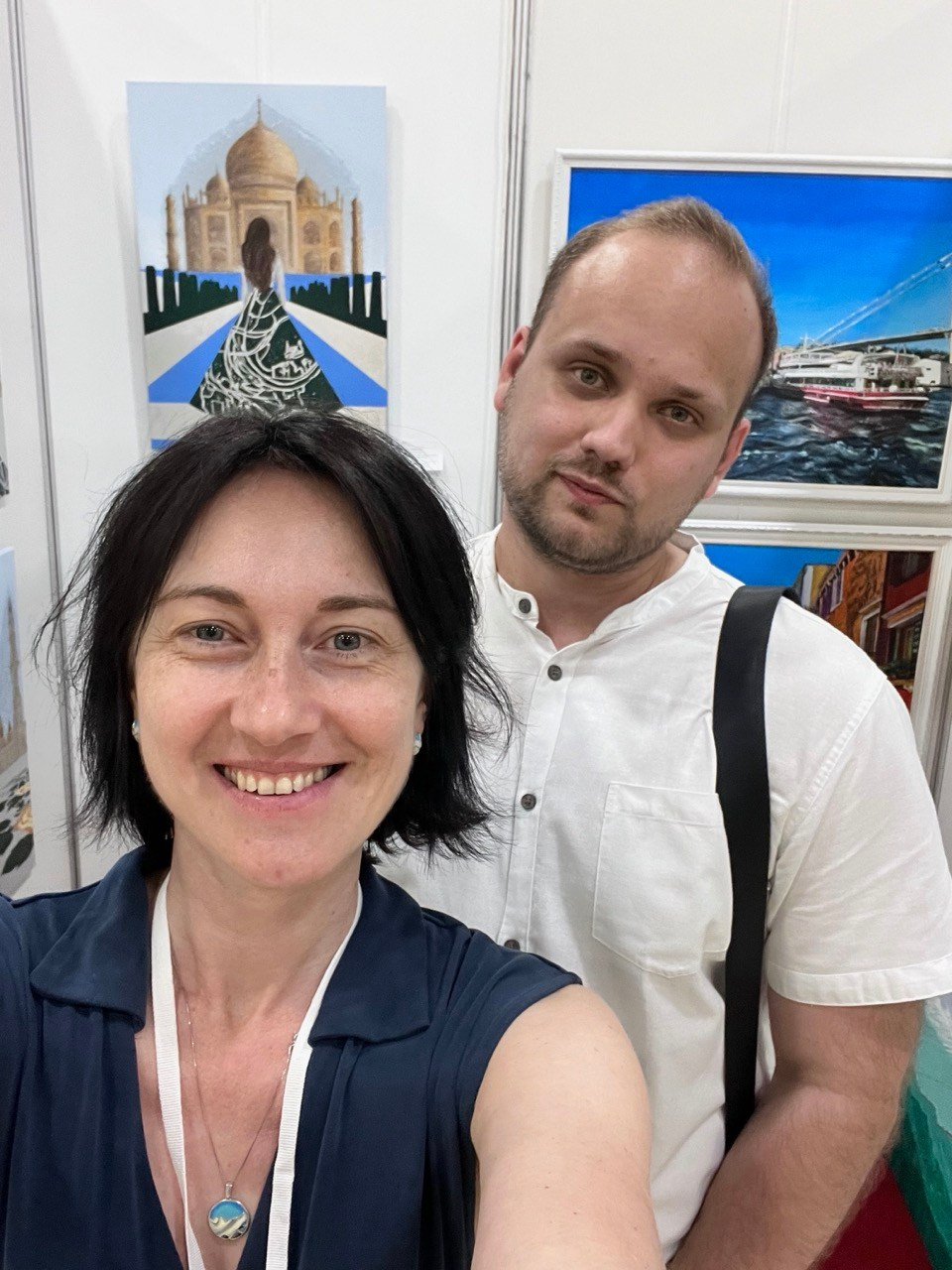 Арт-Ростов: итоги ярмарки 2025, проданные картины и будущие клиенты. Картины пейзаж