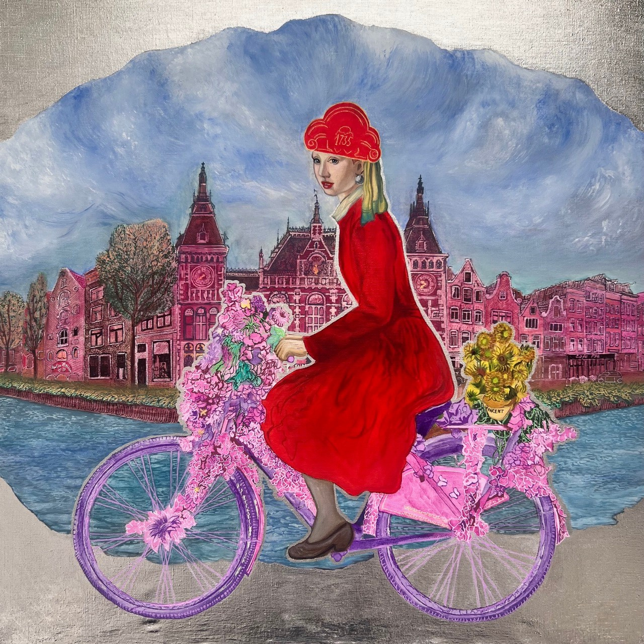 Серия «Калейдоскоп странствий». Картины пейзаж