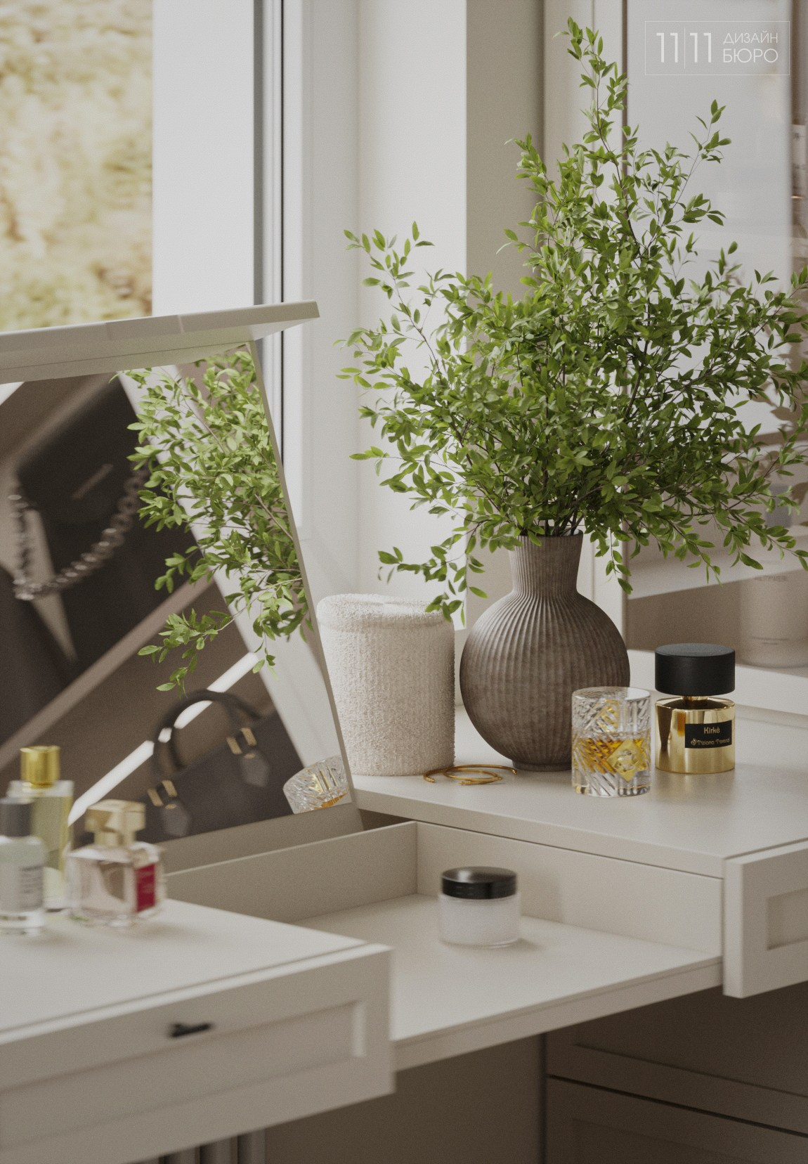 «Современная классика» — интерьер частного дома. Дизайн-бюро 11/11, дизайн интерьера с индивидуальным подходом во Владивостоке