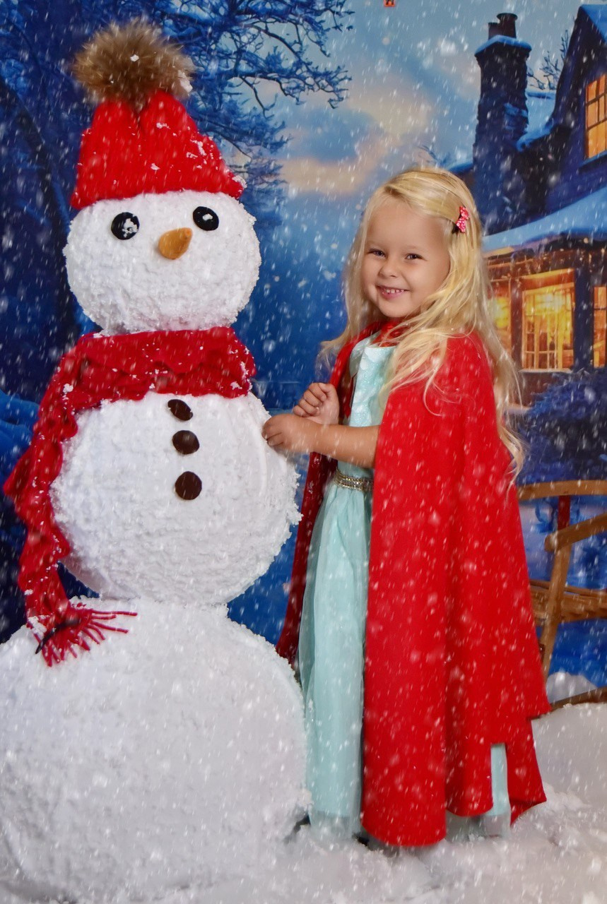 Зимняя сказка. Стильные выпускные альбомы, детские фотосессии, сюжетные фотографии