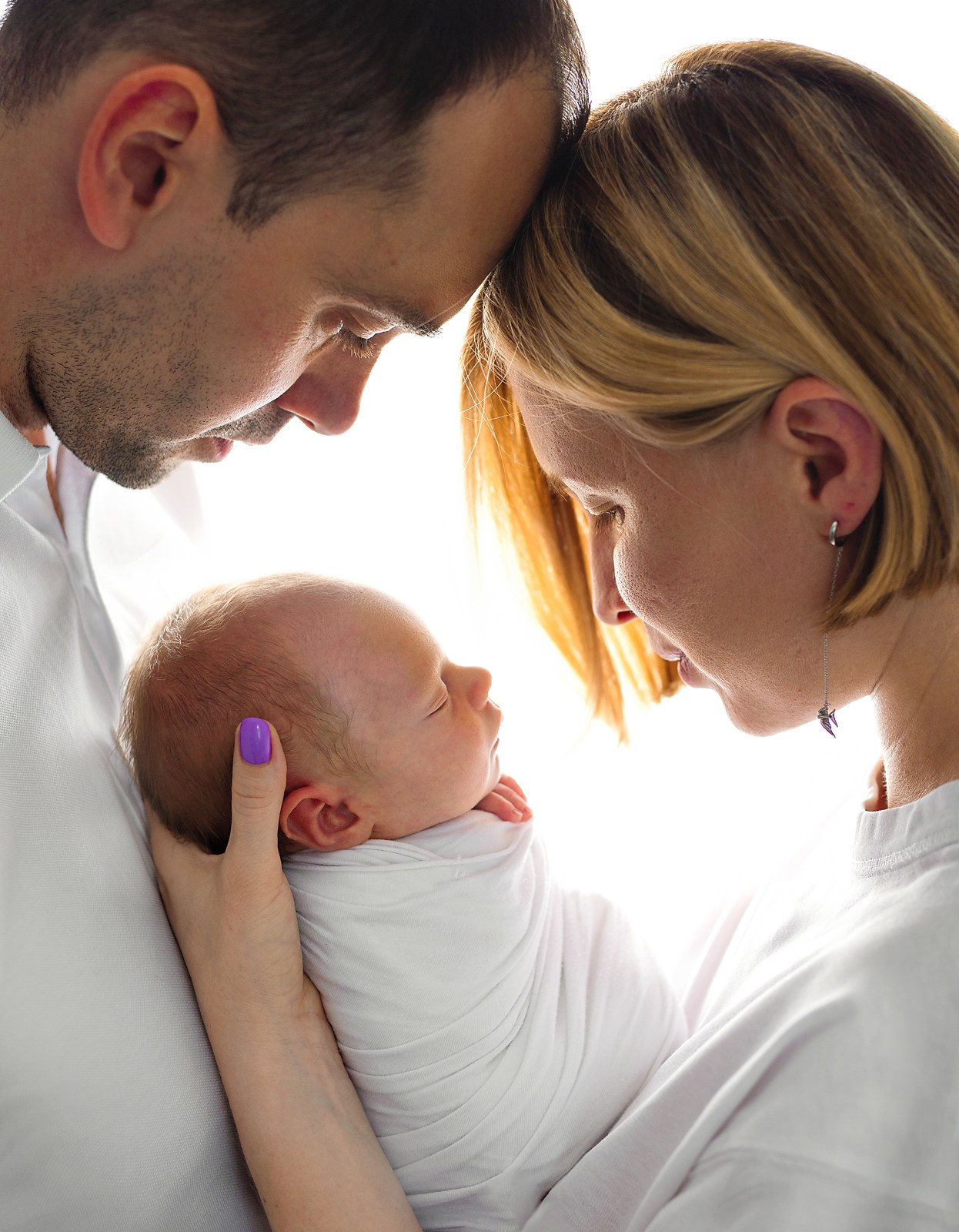 Семейные кадры. Фотограф новорождённых в Казани Нейля Гильмутдинова ньюборн