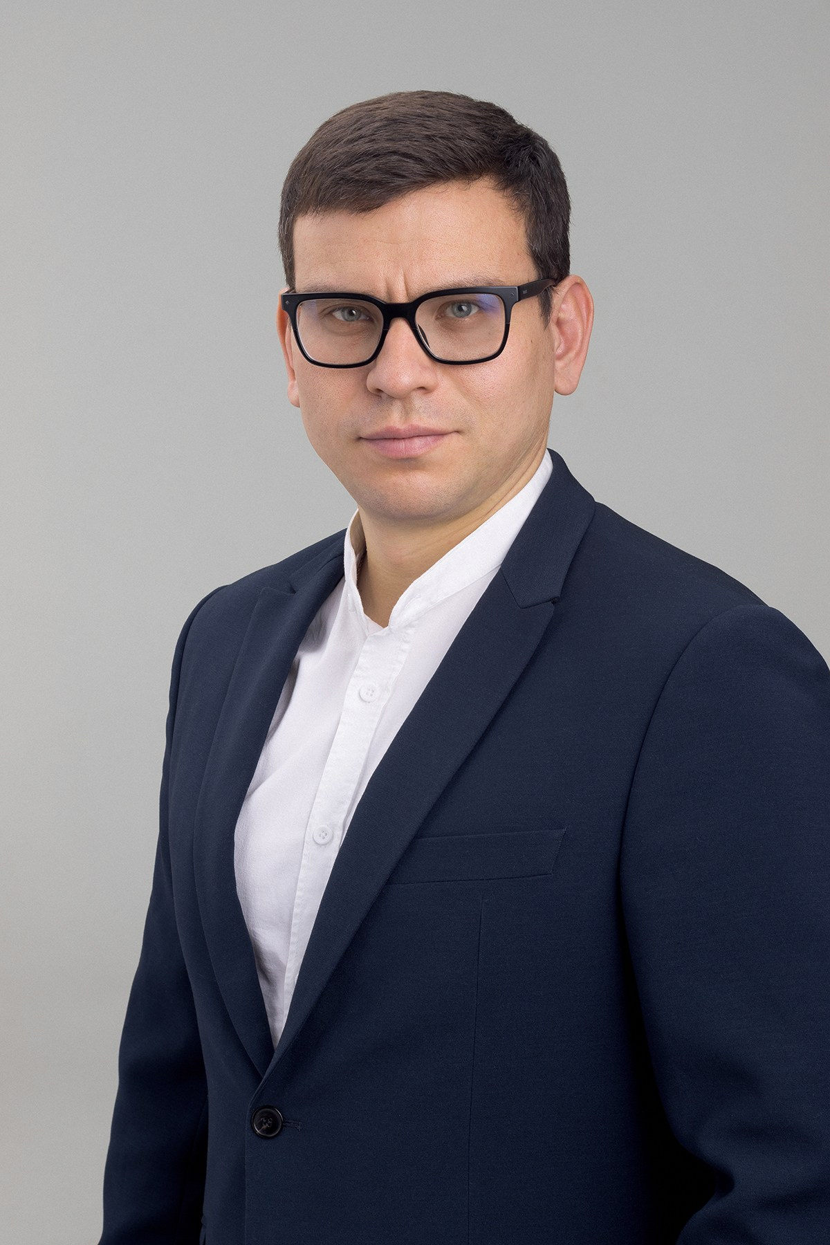 Деловой портрет. Портретный фотограф в Москве Дмитрий Пославский