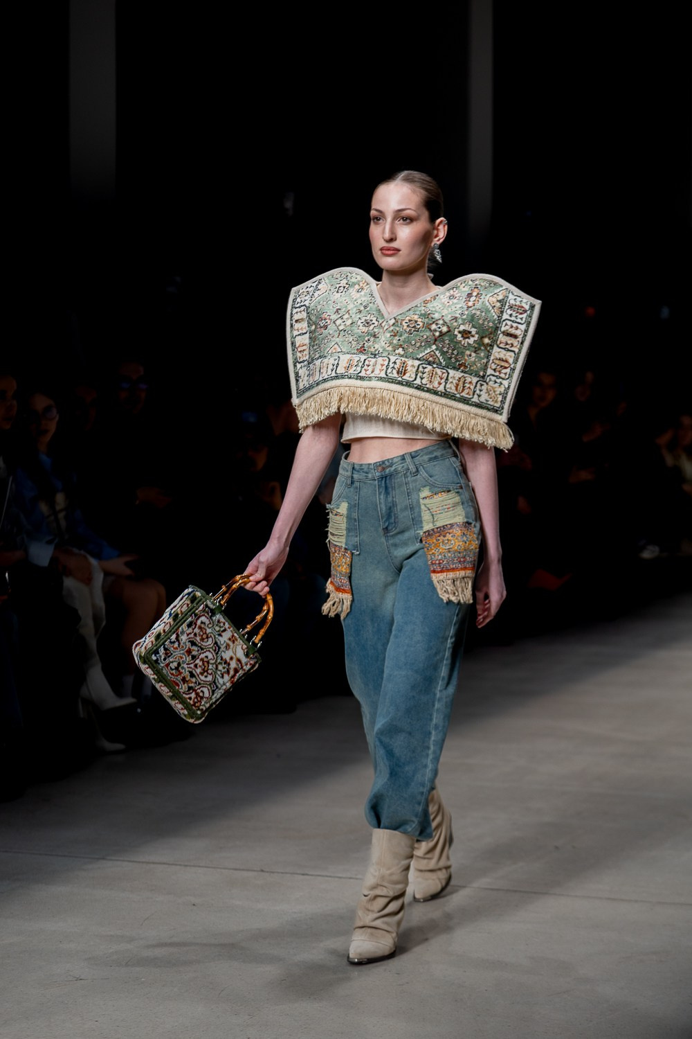 Московская неделя моды. Фотограф Александр Ляхов, г. Москва