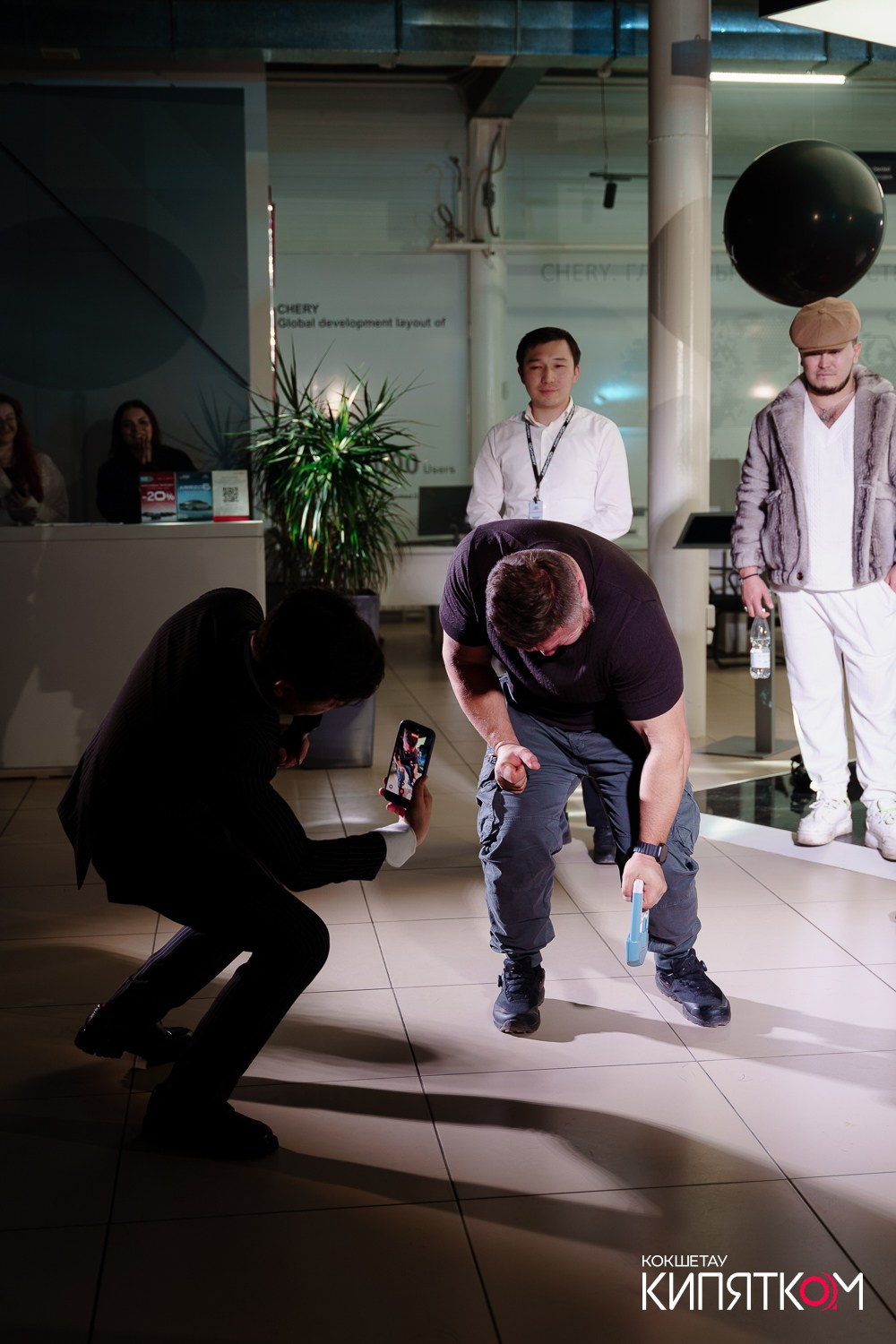 ПРЕЗЕНТАЦИЯ CHERY ARRIZO 6. КИПЯТКОМ КОКШЕТАУ