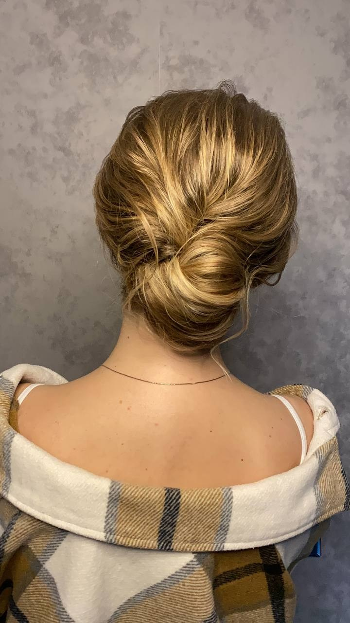 Прически | Укладки. Визажист Бугрова Алёна