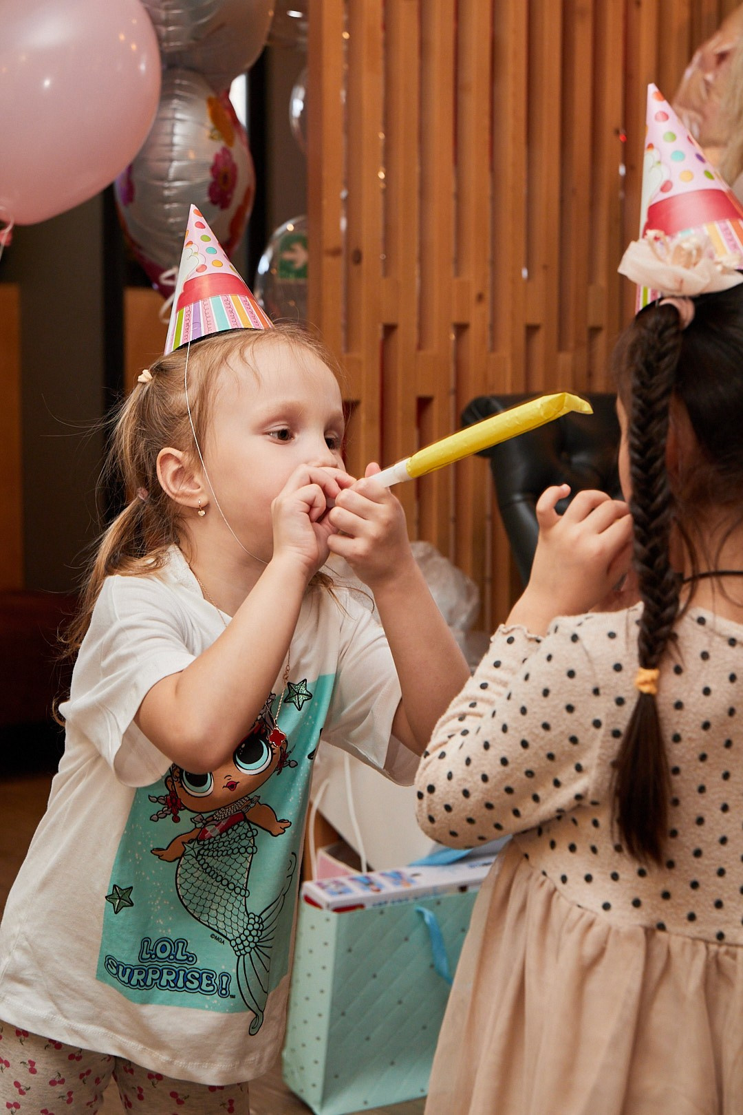 День Рождение Софии в «Пицца Фабрика». Фотограф Никонова Софья