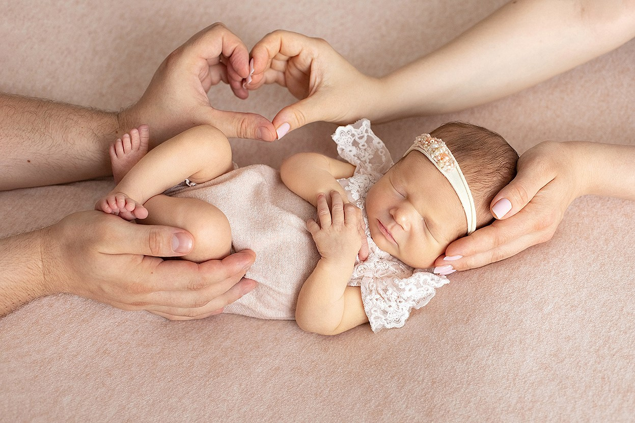 Newborn. Фотограф новорожденных в Екатеринбурге Татьяна Продан