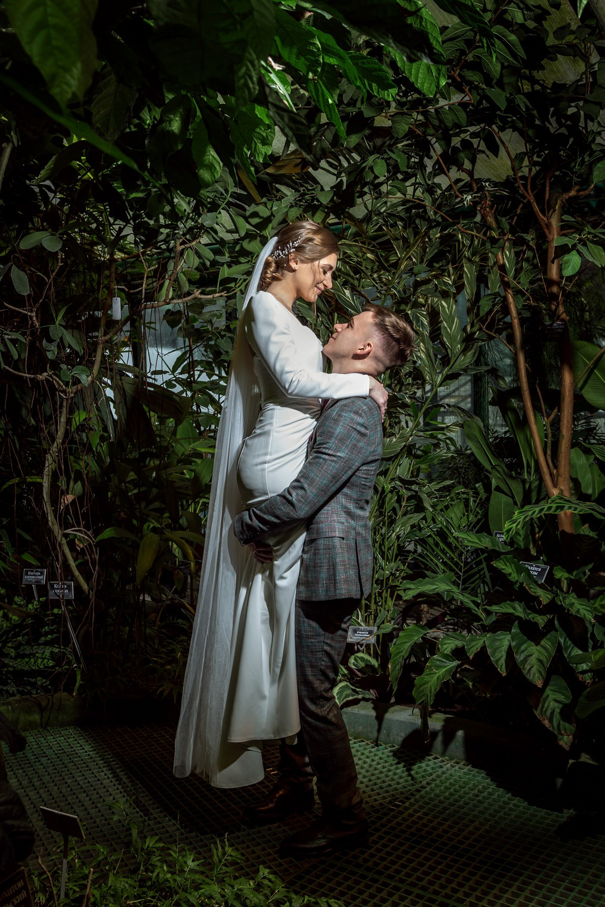 Свадебная фотосъёмка в Москве. Портретные фотографы в Москве — Анна и Алексей Бородины