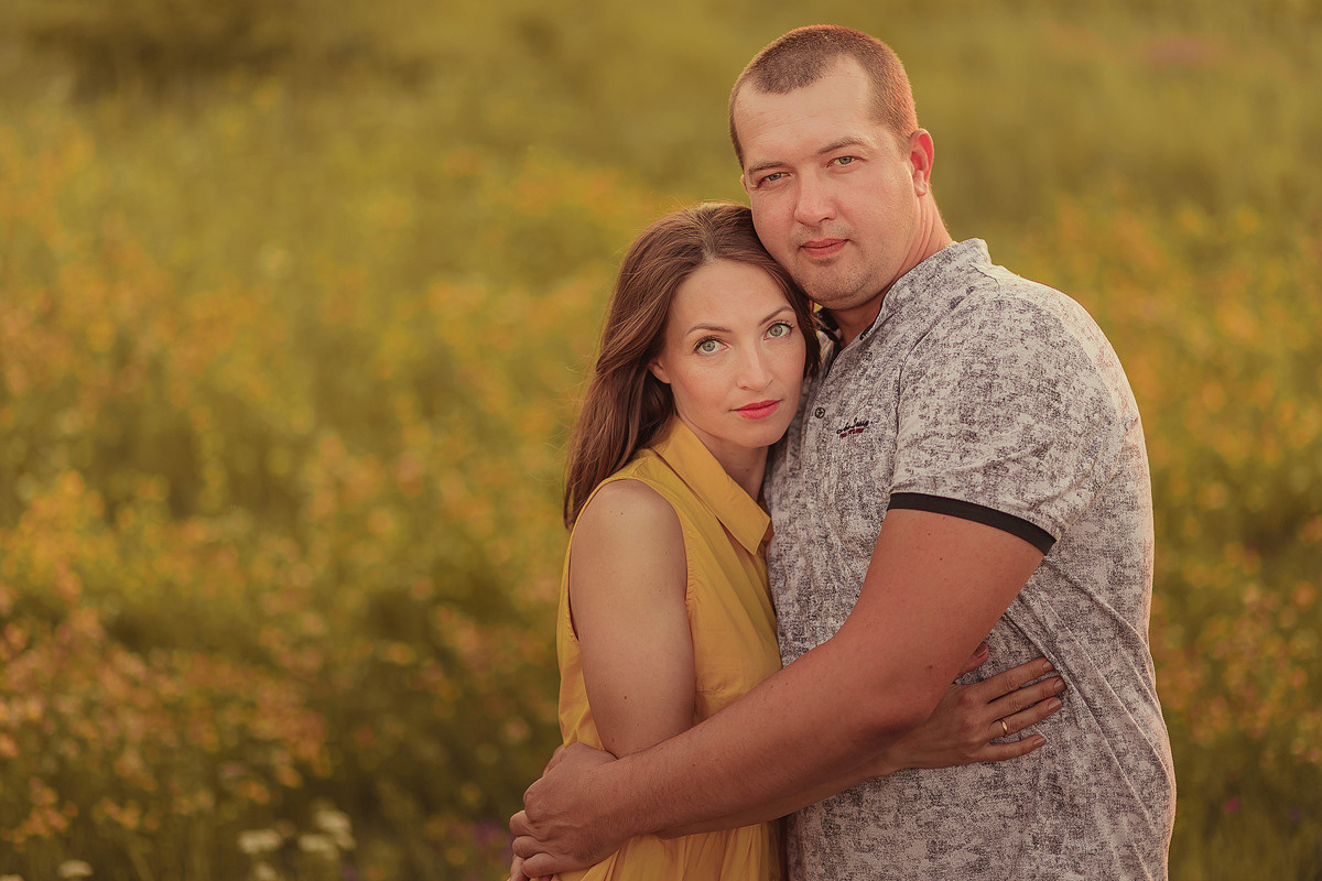 Тарас и Алеся. Вечерняя прогулка. Семейный, детский, свадебный фотограф по всей РБ Валера Михневич