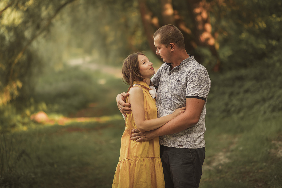 Тарас и Алеся. Вечерняя прогулка. Семейный, детский, свадебный фотограф по всей РБ Валера Михневич