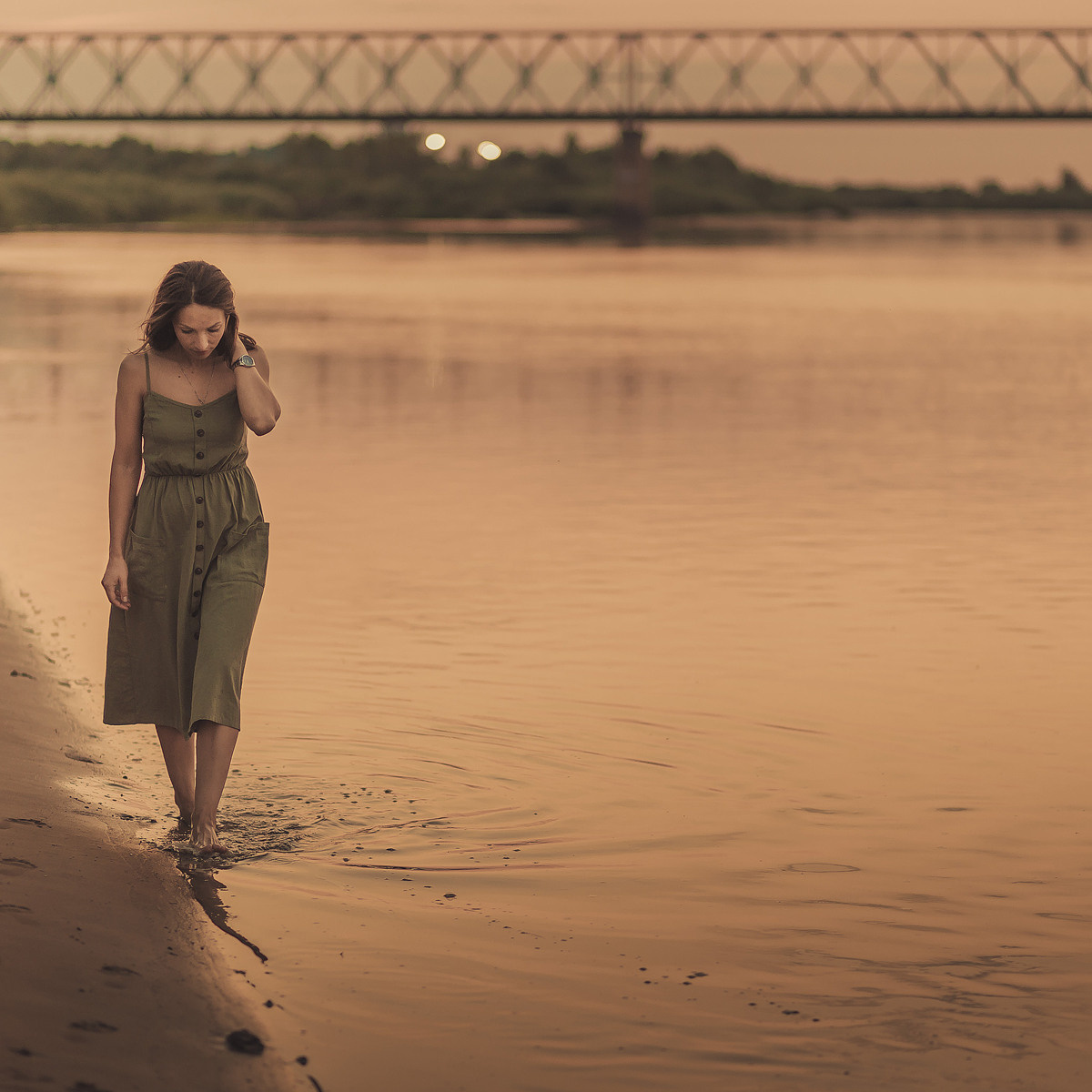 Тарас и Алеся. Вечерняя прогулка. Семейный, детский, свадебный фотограф по всей РБ Валера Михневич
