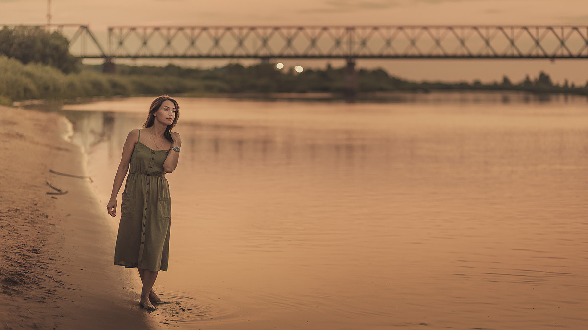 Тарас и Алеся. Вечерняя прогулка. Семейный, детский, свадебный фотограф по всей РБ Валера Михневич