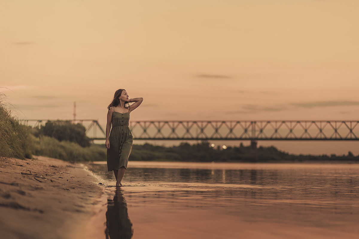 Тарас и Алеся. Вечерняя прогулка. Семейный, детский, свадебный фотограф по всей РБ Валера Михневич