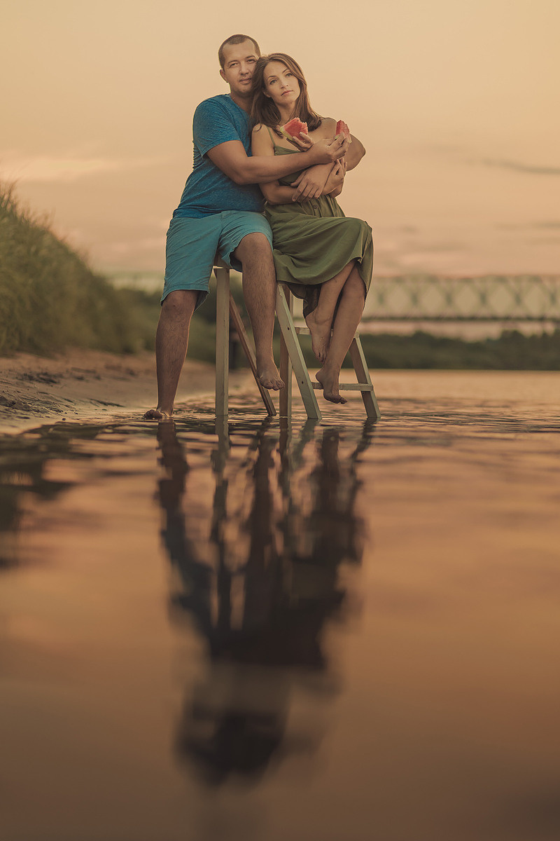 Тарас и Алеся. Вечерняя прогулка. Семейный, детский, свадебный фотограф по всей РБ Валера Михневич