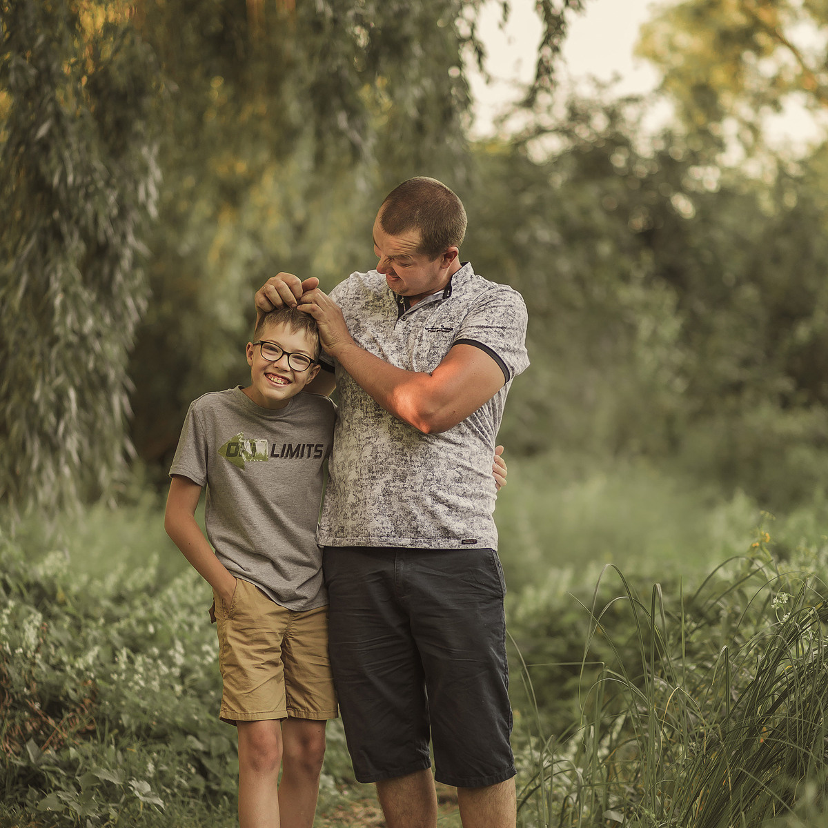 Тарас и Алеся. Вечерняя прогулка. Семейный, детский, свадебный фотограф по всей РБ Валера Михневич