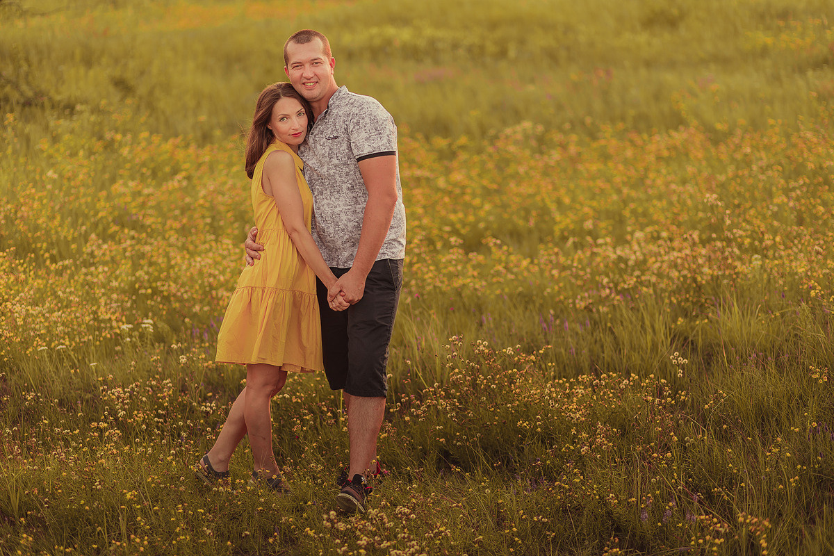 Тарас и Алеся. Вечерняя прогулка. Семейный, детский, свадебный фотограф по всей РБ Валера Михневич