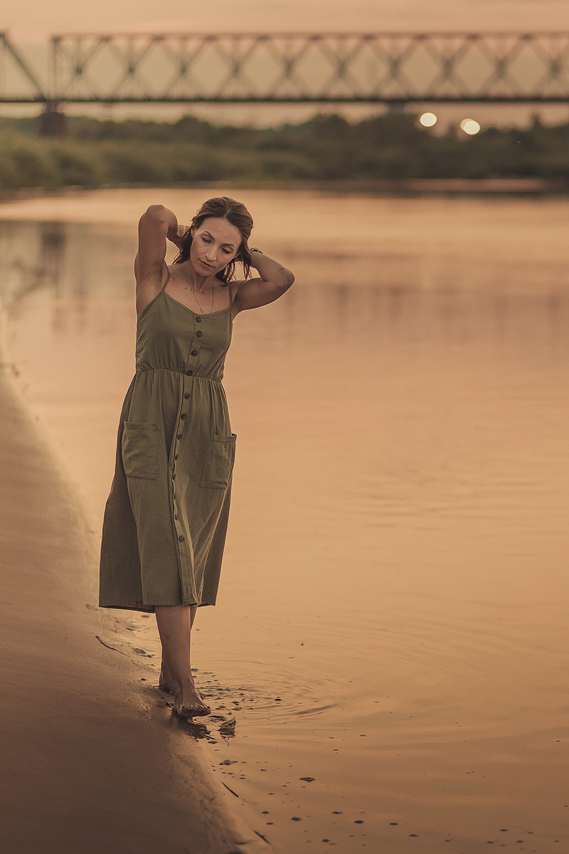Тарас и Алеся. Вечерняя прогулка. Семейный, детский, свадебный фотограф по всей РБ Валера Михневич
