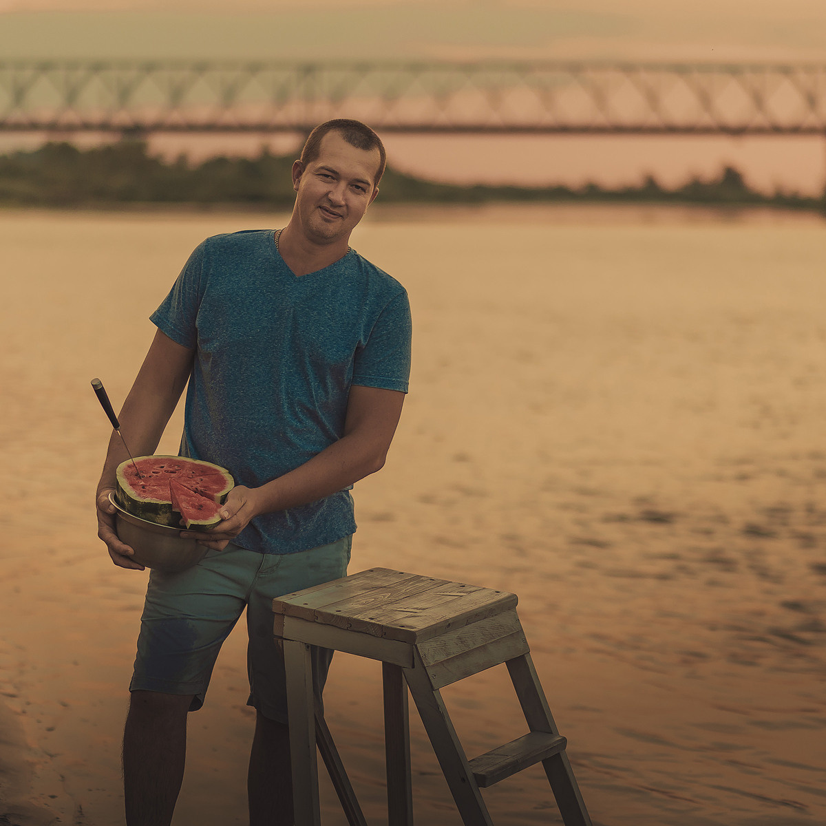 Тарас и Алеся. Вечерняя прогулка. Семейный, детский, свадебный фотограф по всей РБ Валера Михневич