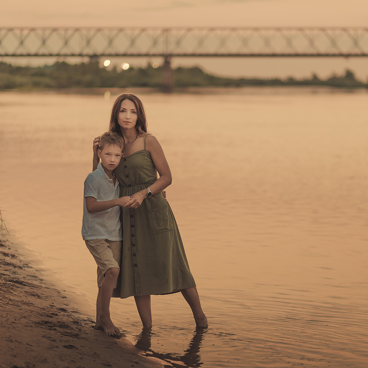Тарас и Алеся. Вечерняя прогулка. Семейный, детский, свадебный фотограф по всей РБ Валера Михневич