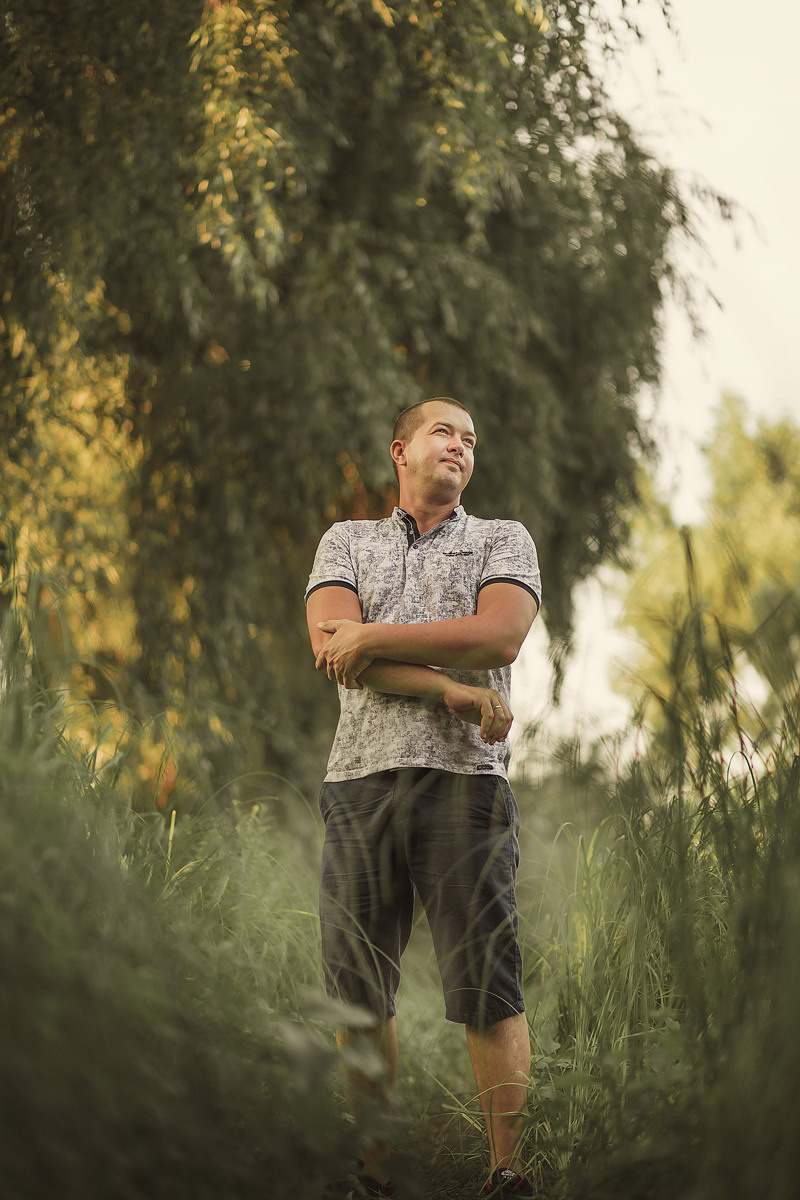 Тарас и Алеся. Вечерняя прогулка. Семейный, детский, свадебный фотограф по всей РБ Валера Михневич