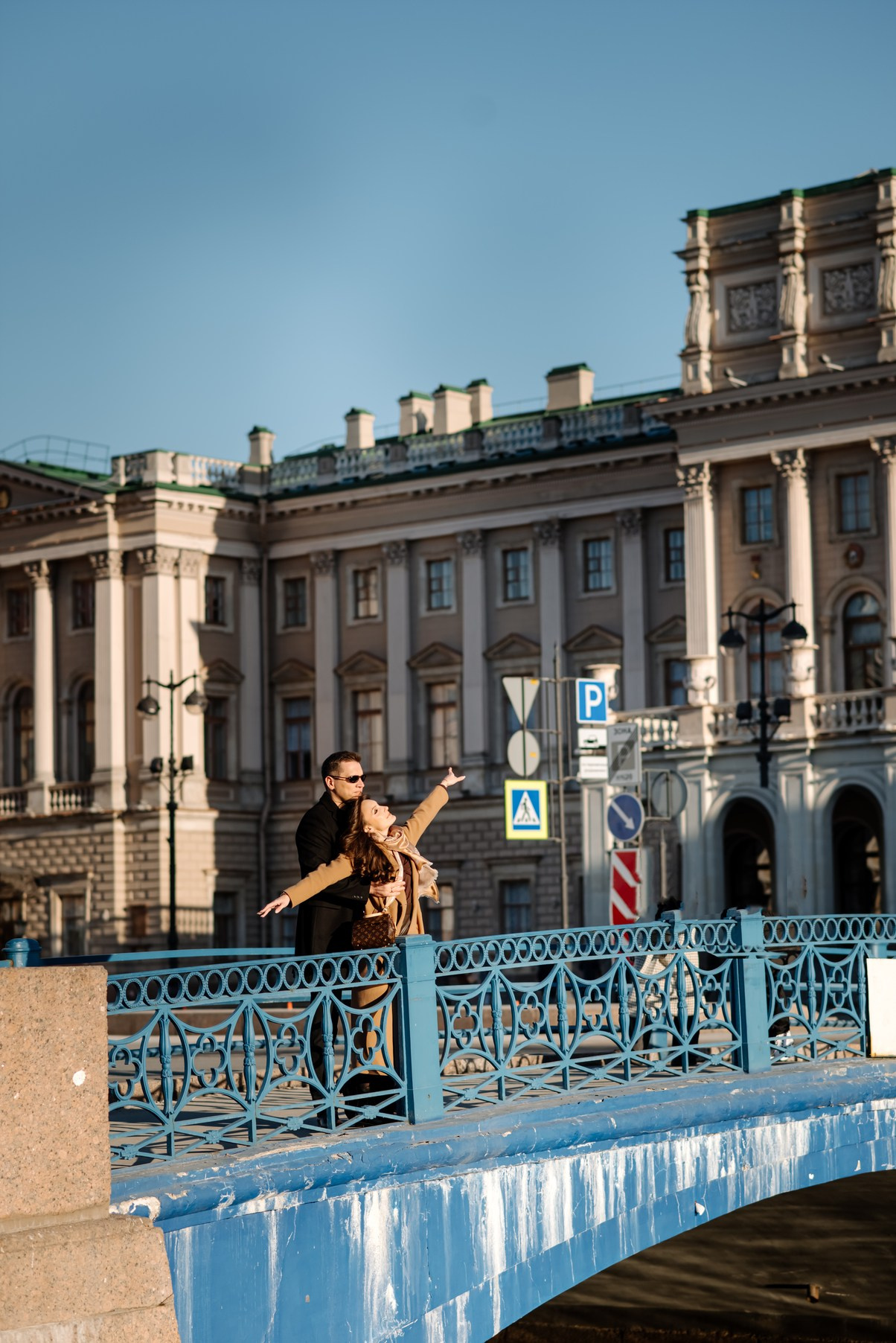 Лавстори. Исаакиевский собор. Свадебный и сеейный фотограф в Санкт-Петербурге Елена Худякова