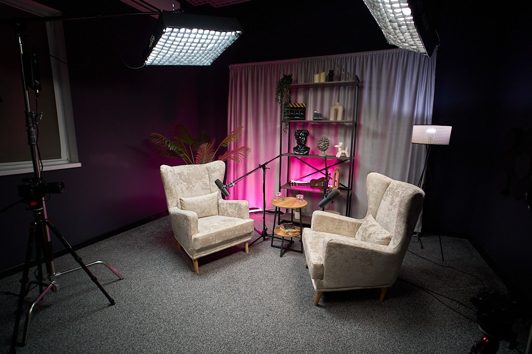 Подкаст студия в Сочи