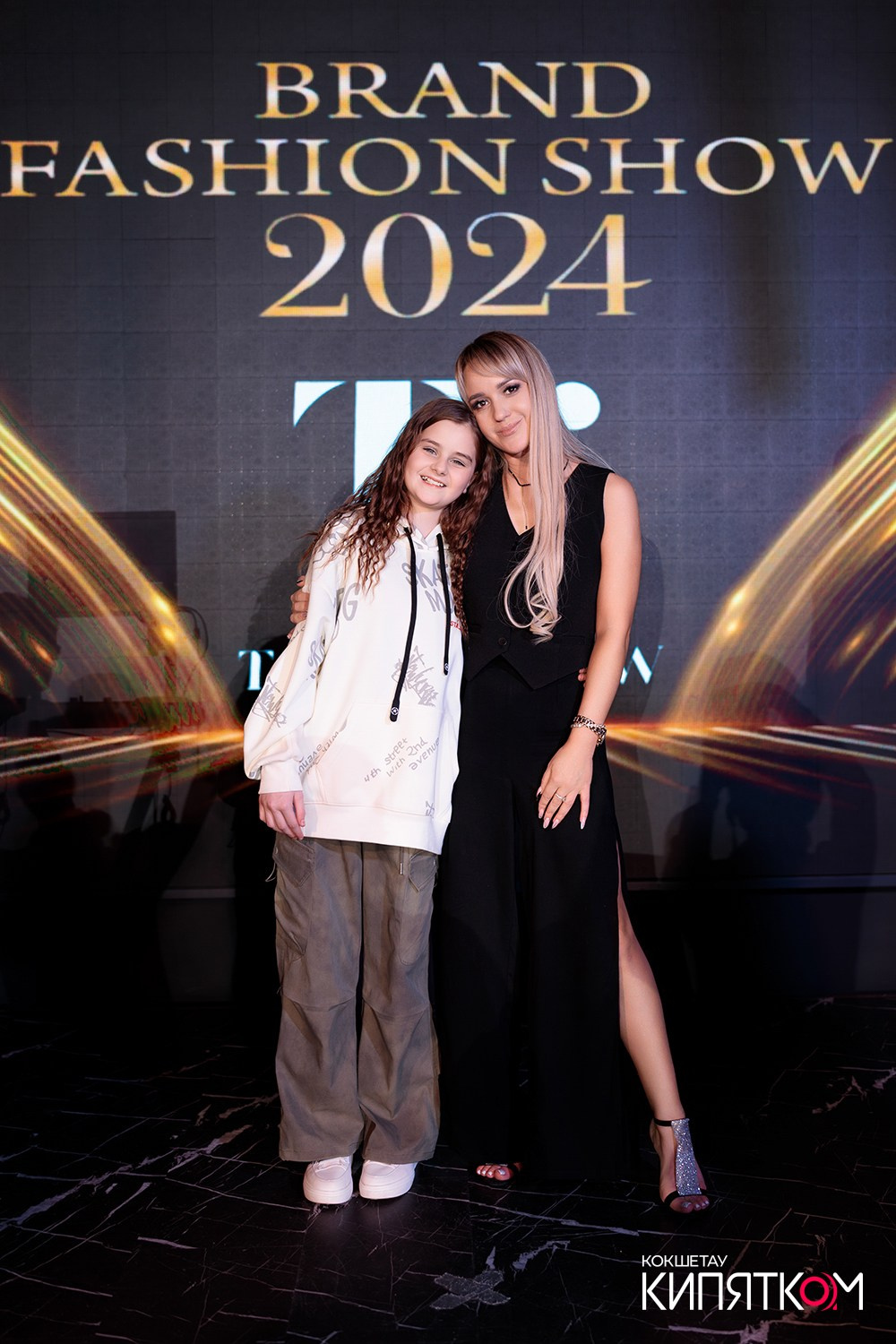 BRAND FASHION SHOW. КИПЯТКОМ КОКШЕТАУ