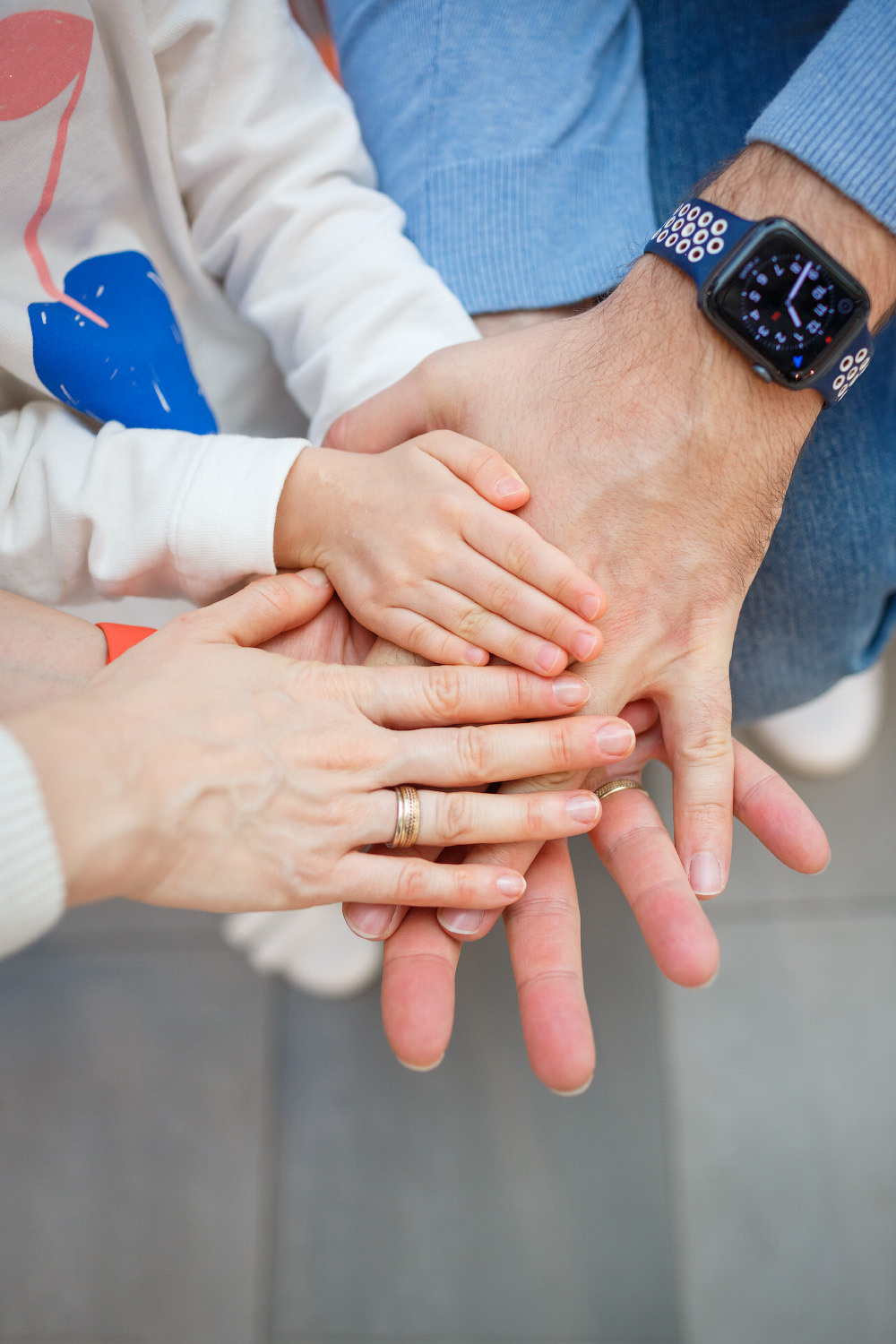 Остров Мечты, семейная фотосессия в парке развлечений. Фотограф в Москве Татьяна Байкова