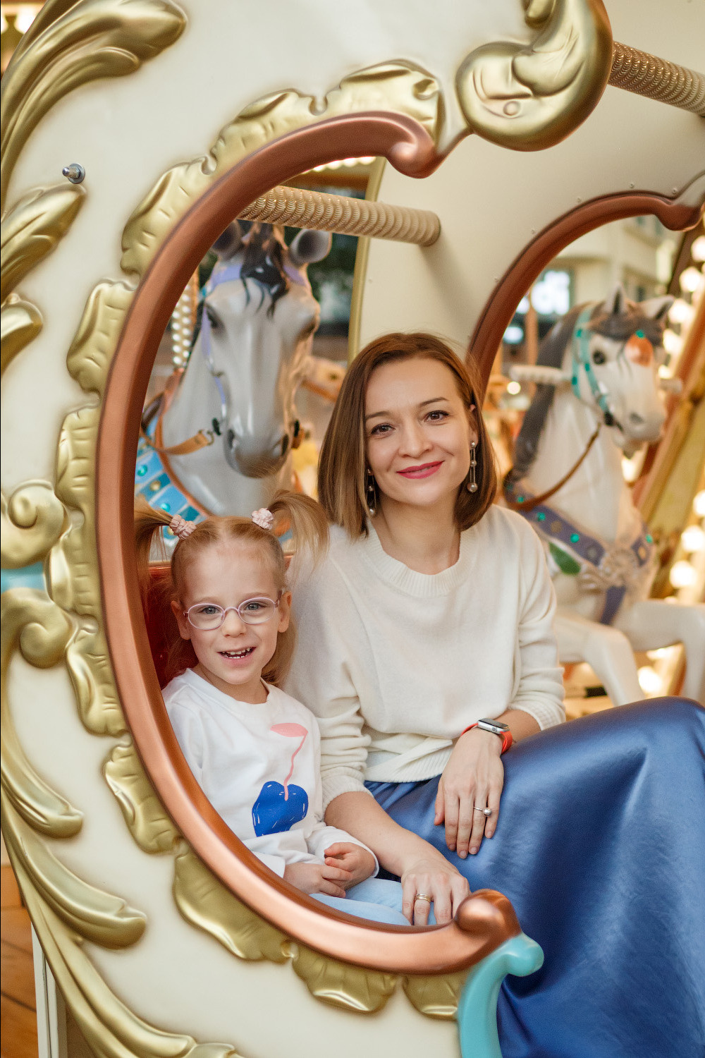 Остров Мечты, семейная фотосессия в парке развлечений. Фотограф в Москве Татьяна Байкова