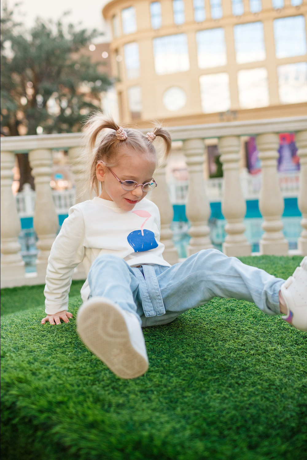 Остров Мечты, семейная фотосессия в парке развлечений. Фотограф в Москве Татьяна Байкова