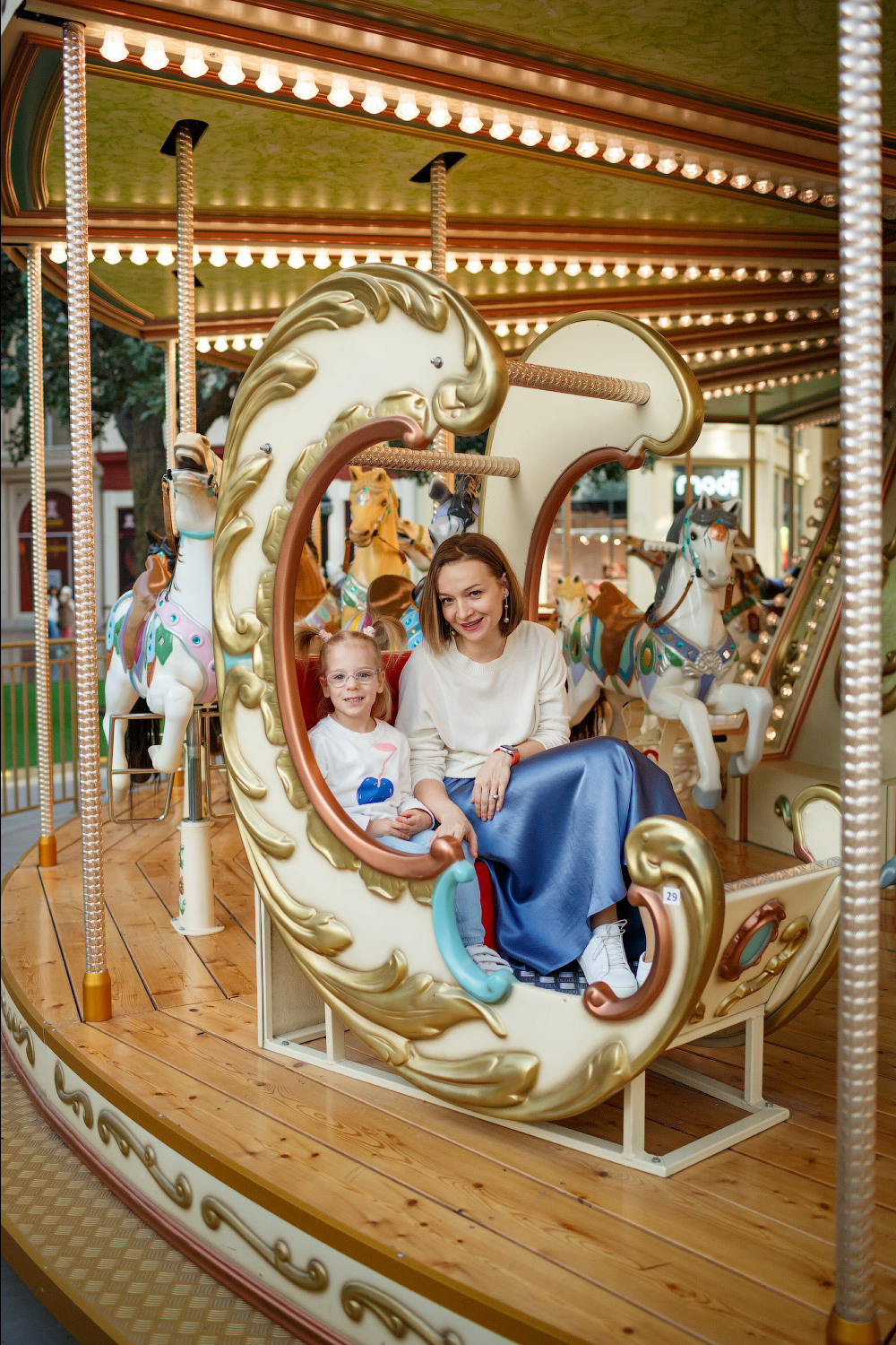 Остров Мечты, семейная фотосессия в парке развлечений. Фотограф в Москве Татьяна Байкова