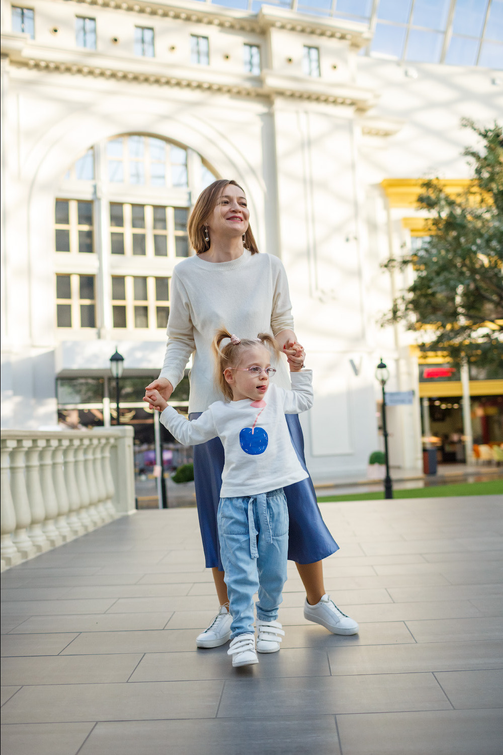 Остров Мечты, семейная фотосессия в парке развлечений. Фотограф в Москве Татьяна Байкова