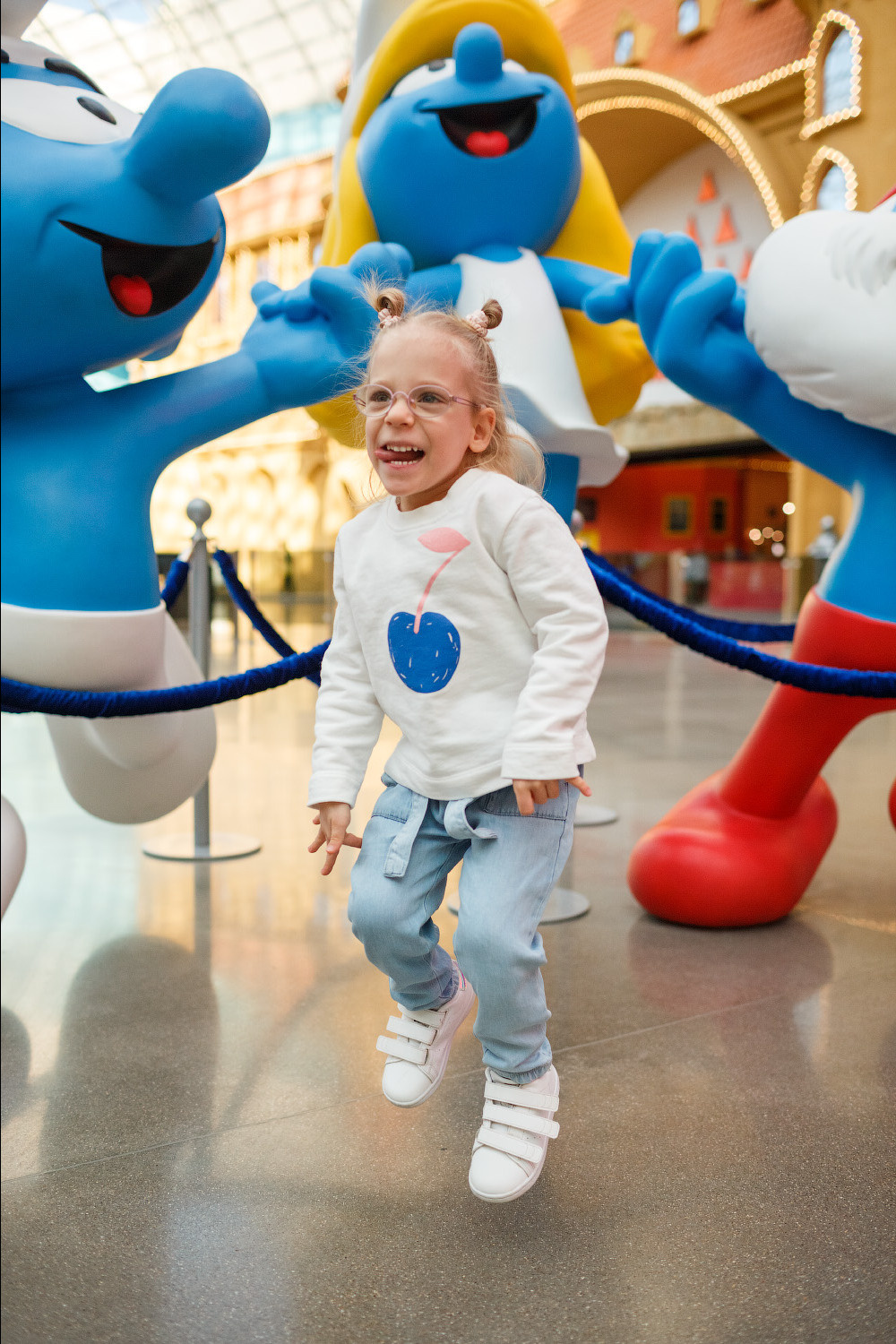 Остров Мечты, семейная фотосессия в парке развлечений. Фотограф в Москве Татьяна Байкова