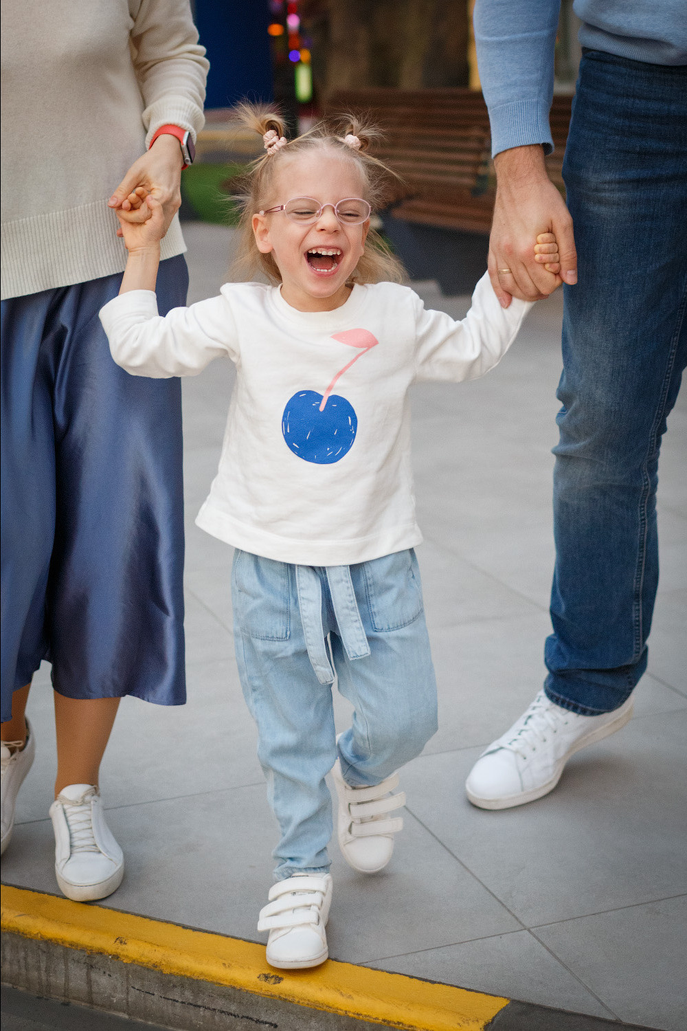 Остров Мечты, семейная фотосессия в парке развлечений. Фотограф в Москве Татьяна Байкова