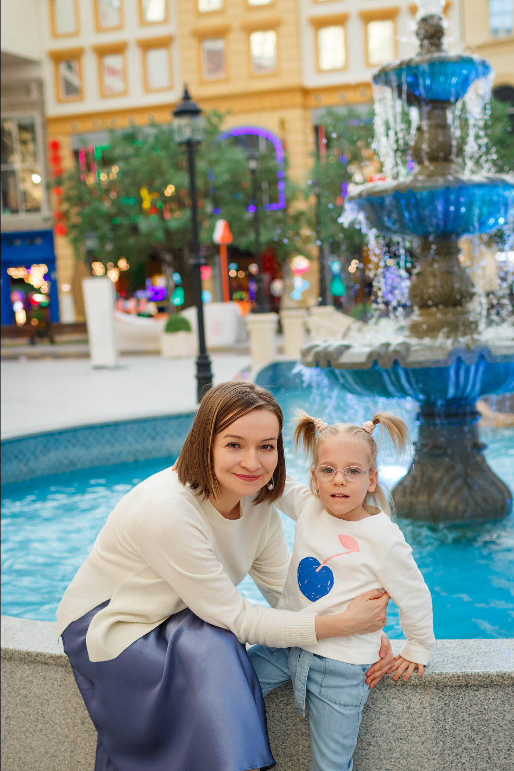 Остров Мечты, семейная фотосессия в парке развлечений. Фотограф в Москве Татьяна Байкова