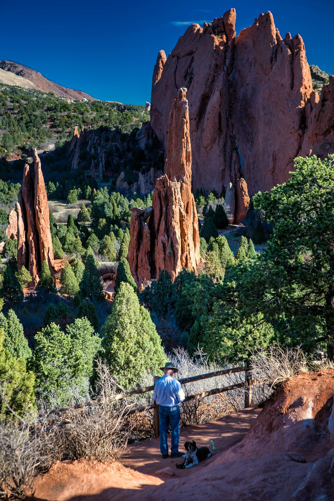 Garden of the Gods, USA. Photographer Vladimir Ostapenko