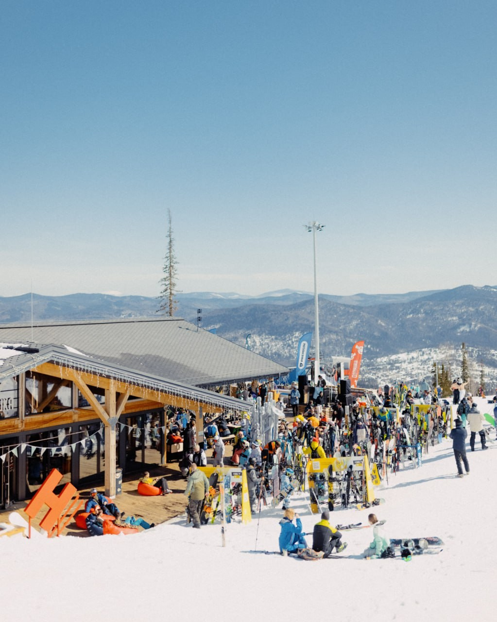 Шерегеш апрель '25. Главная