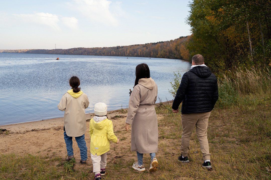 Семьи. Семейный и детский фотограф Екатерина Антонова