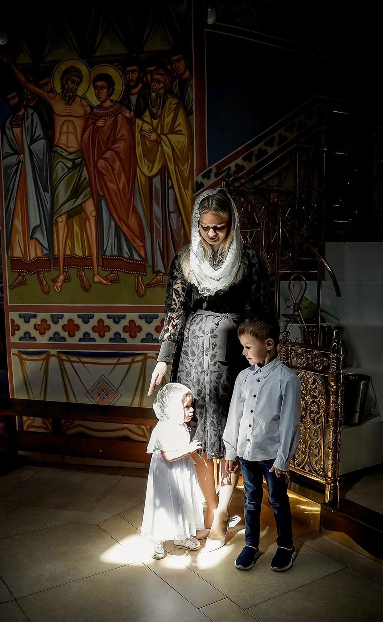 Таинство Крещения и Венчания. Семейный и детский фотограф Екатерина Антонова
