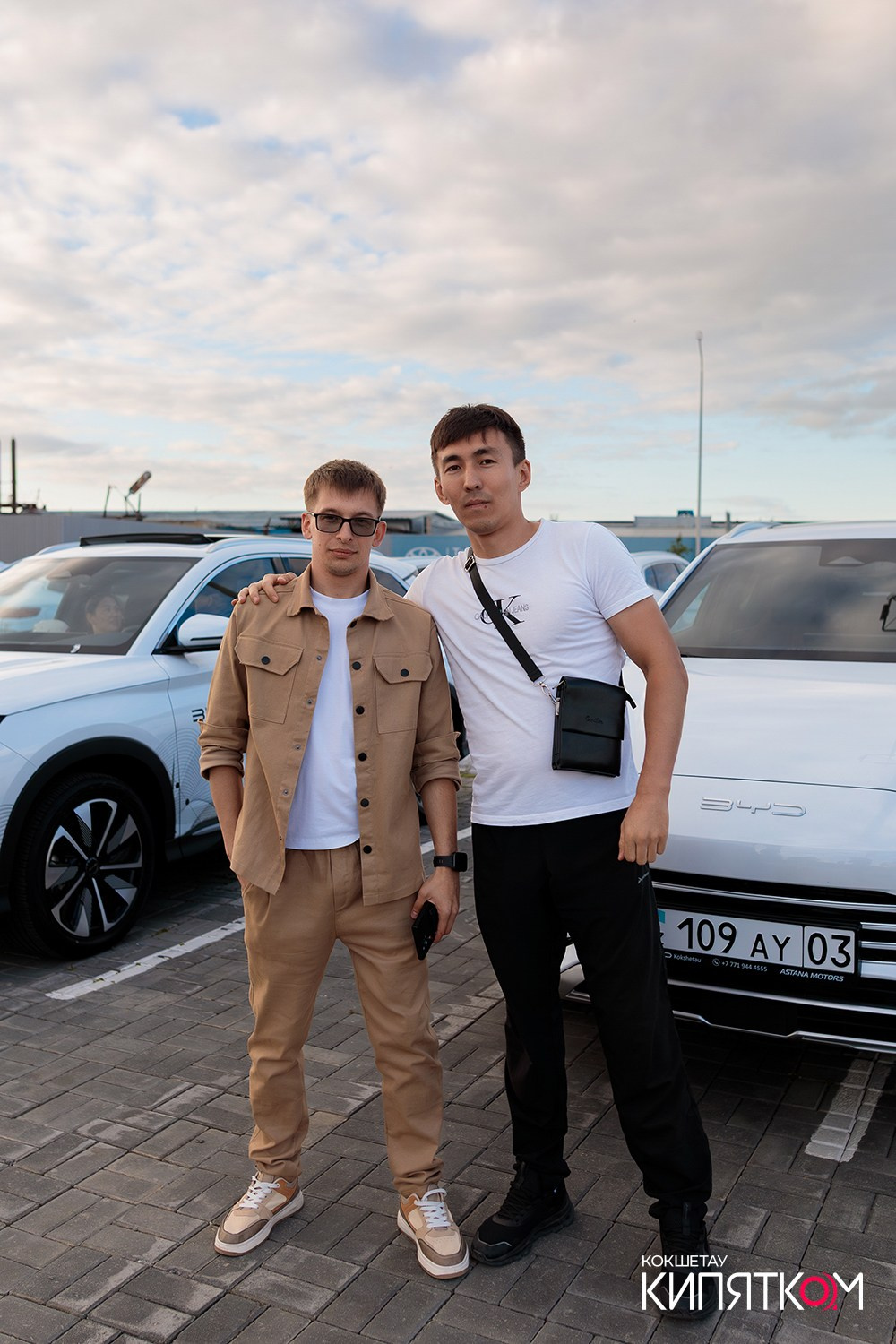 BYD KOKSHETAU. КИПЯТКОМ КОКШЕТАУ