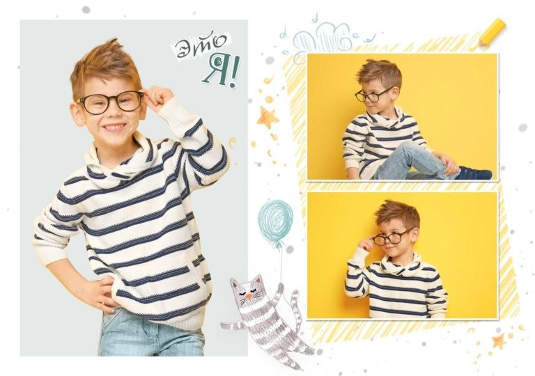 Выпускной&nbsp;Альбом для детского сада № 830 Коты, группа Солнышко.