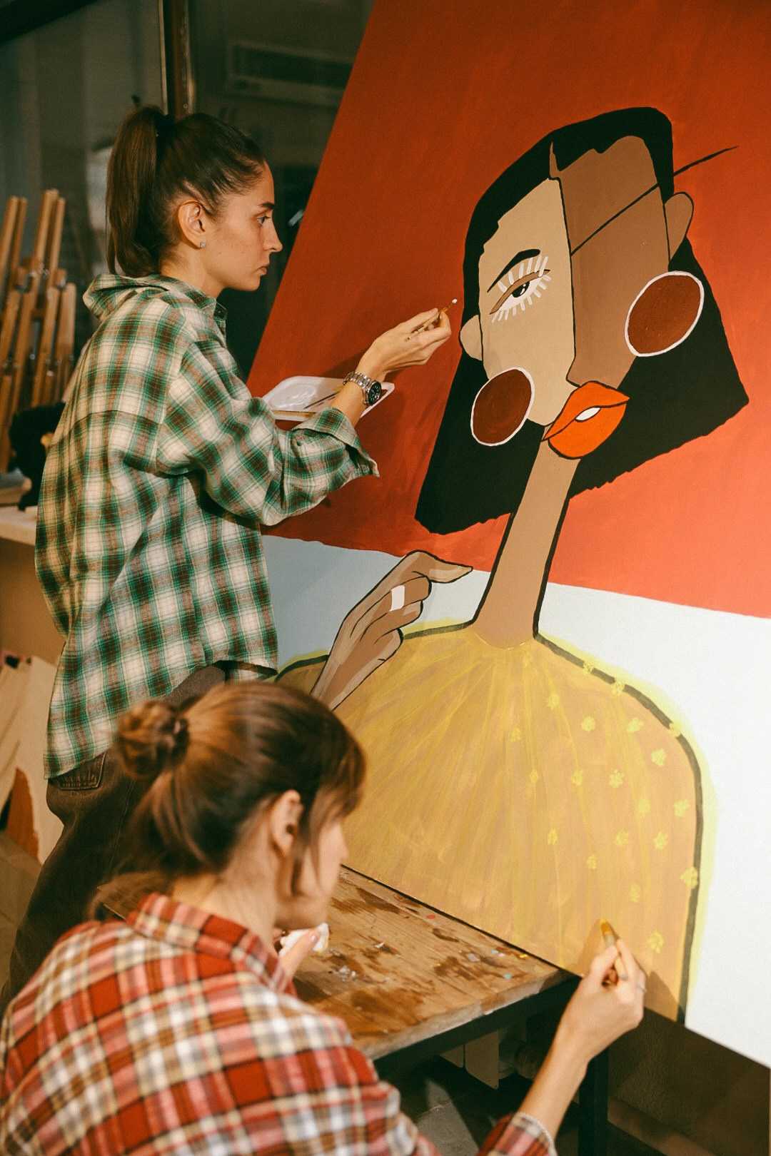 Нина и Ксюша. Фотограф Нижний Новгород