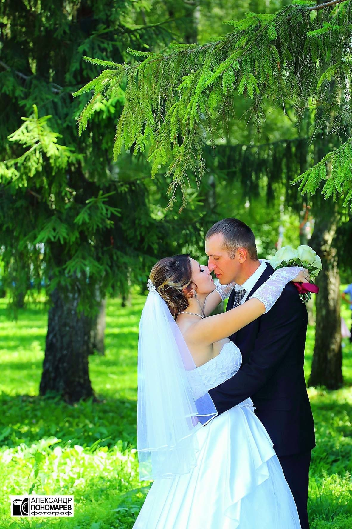 Иван и Ангелина. Фотосалон «Ракурс» в Курске