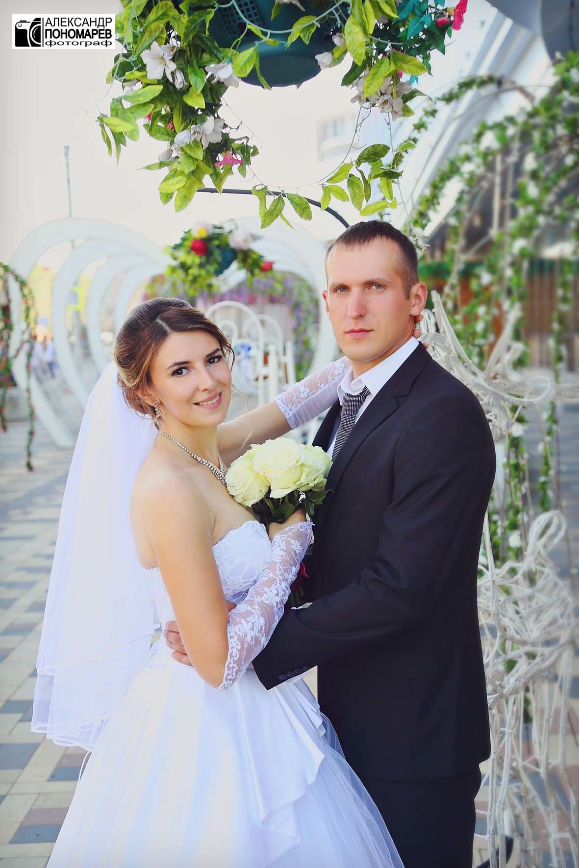 Иван и Ангелина. Фотосалон «Ракурс» в Курске