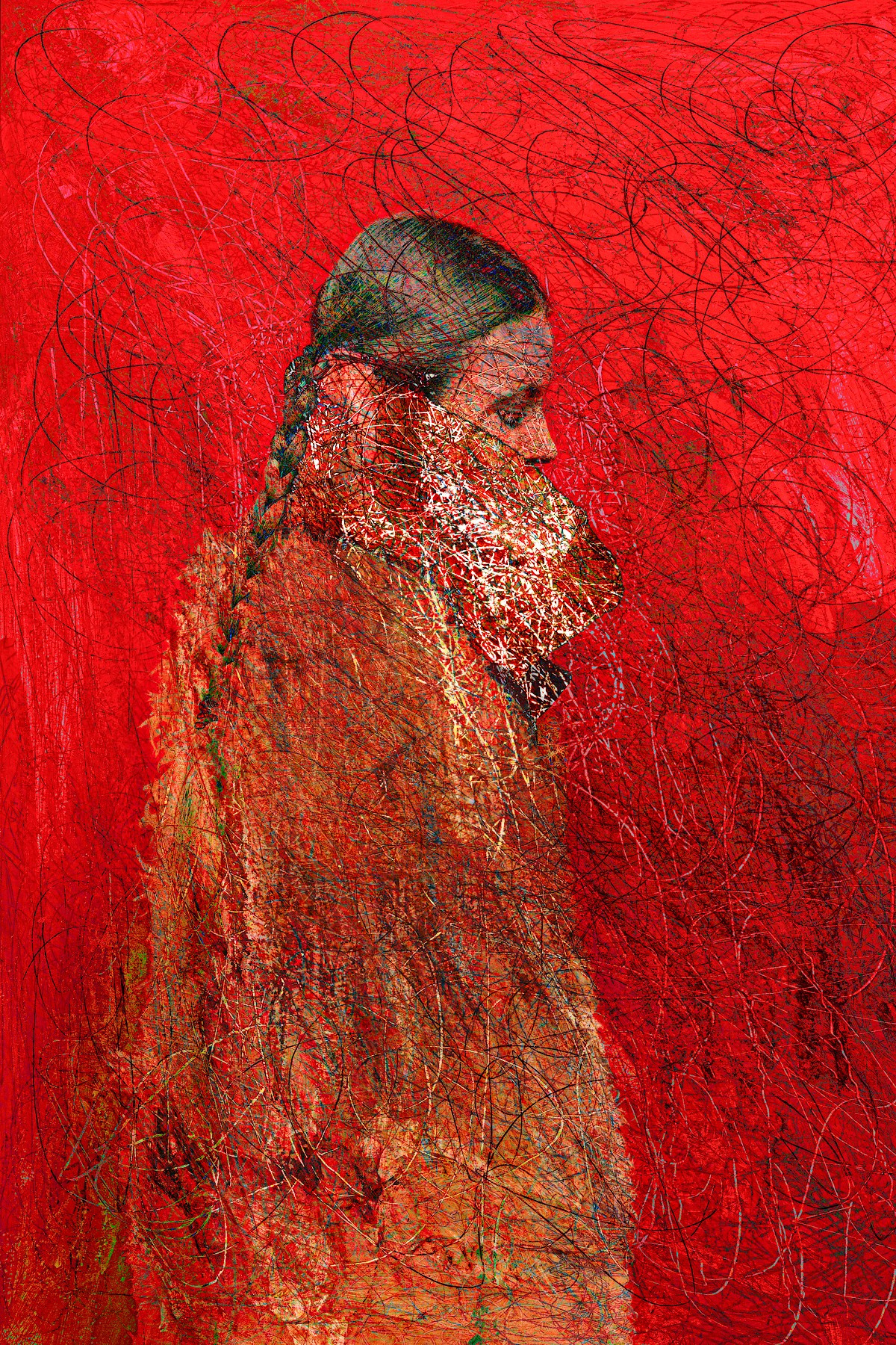 Работы из серии «Адаптация». Арт-фотограф Виктория Забродина