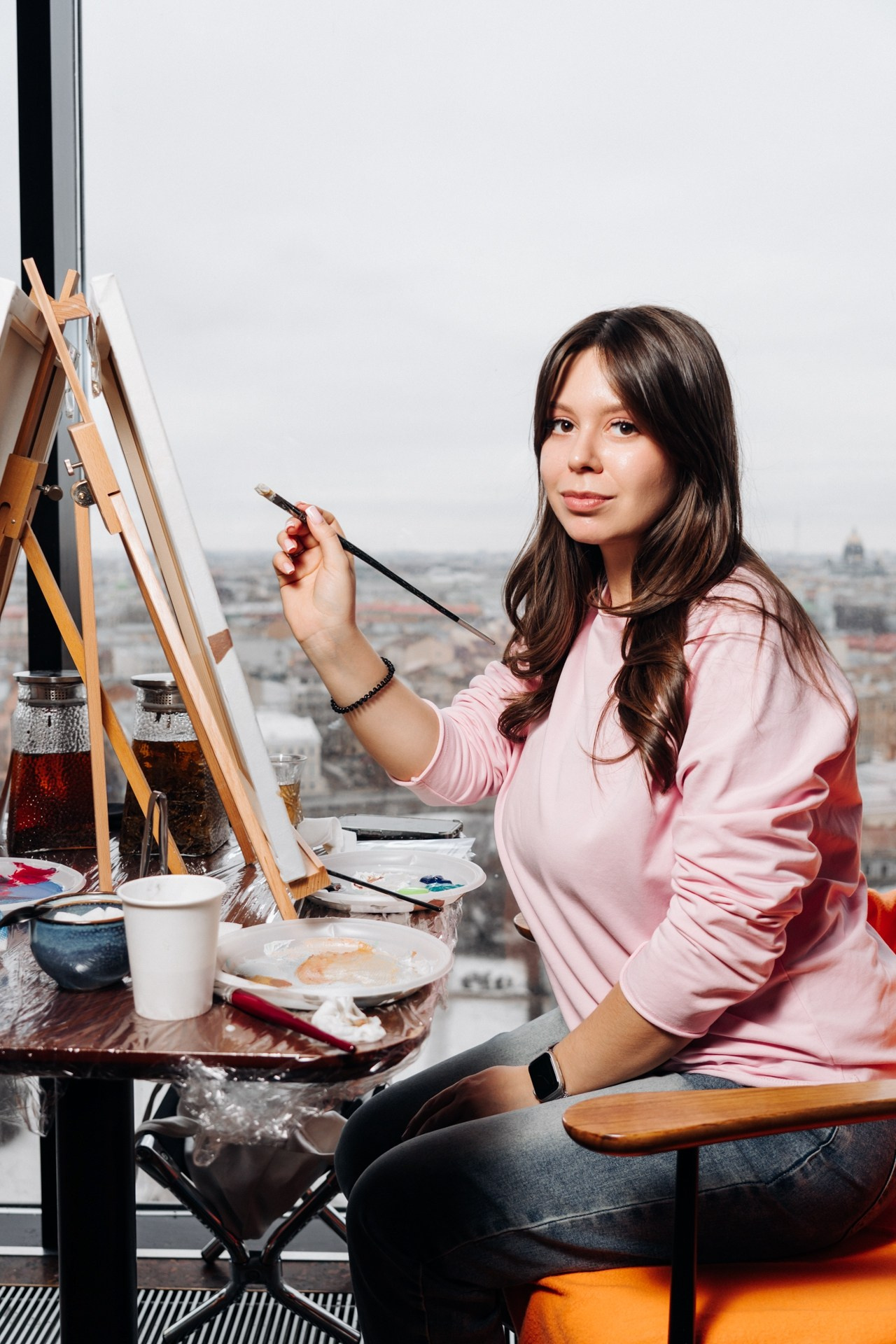 Арт вечер. Репортажный фотограф Санкт-Петербург