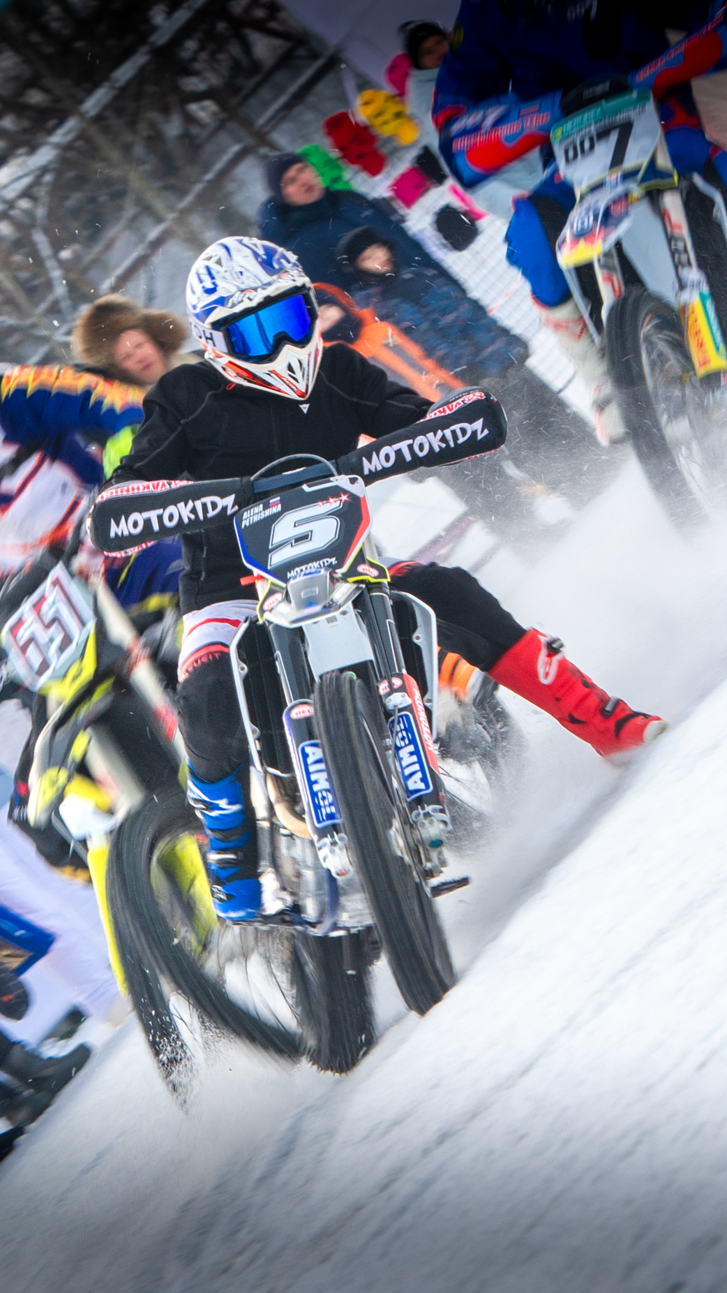 MX-Speedway — Крылатское — 17.01.2026. AlexFecto — галереи фотографий