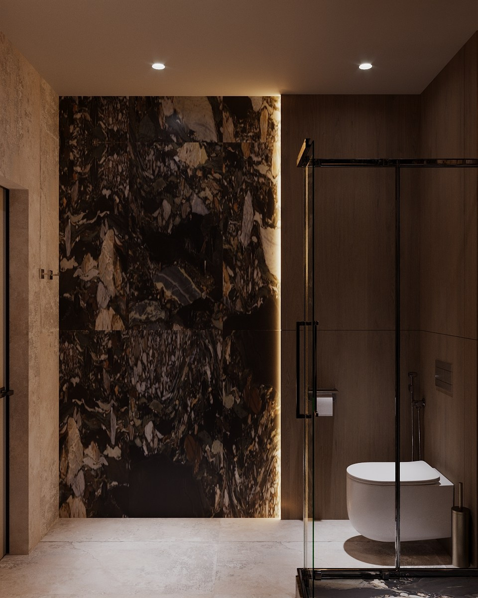 Душевая 1 этаж. Визуализатор Векшина Елена