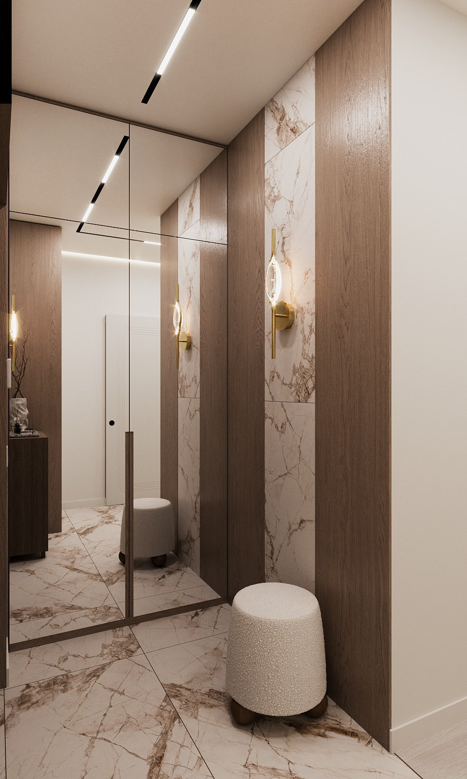 Харланова Карина Прихожая. Визуализатор Векшина Елена